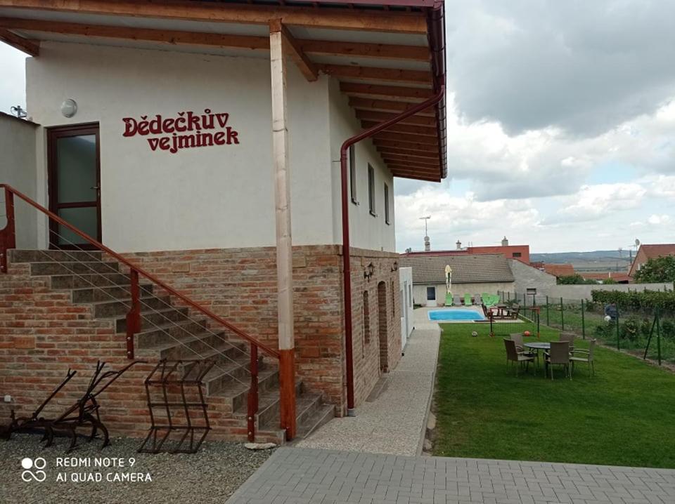Apartmány Zaječák Zaječí Esterno foto