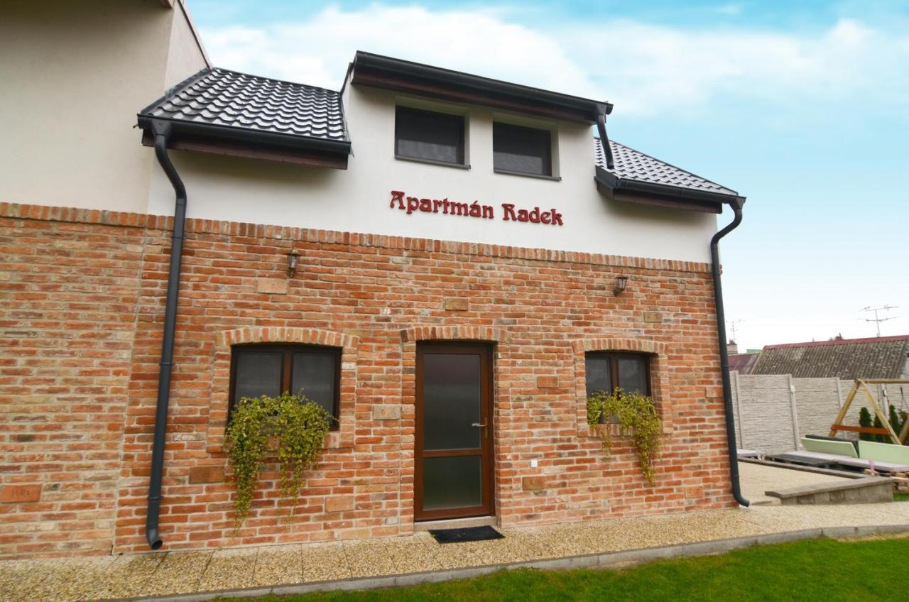 Apartmány Zaječák Zaječí Esterno foto